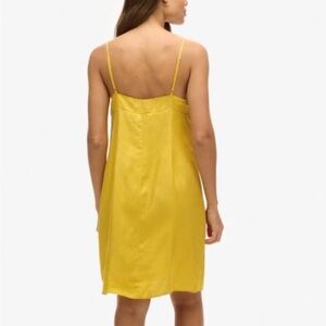 Chic Yellow Women's Chemise